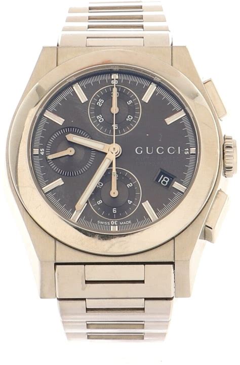 gucci pantheon chronograph watch